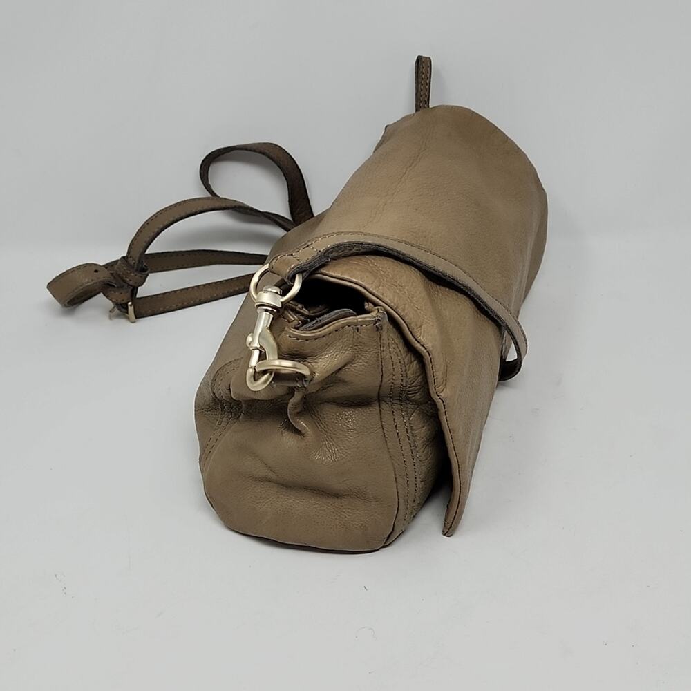 Liebeskind Tan Leather Crossbody Bag - Picture 3 of 9